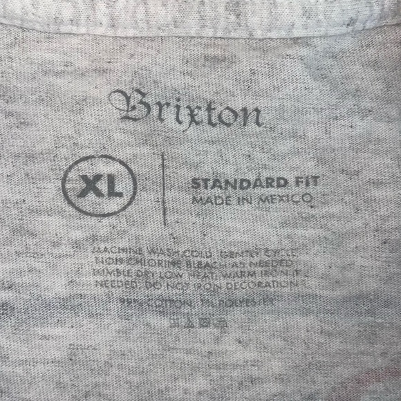 Brixton Retro Tee - Picture 3 of 3